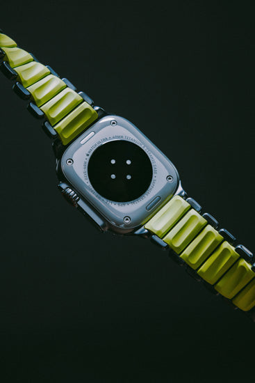 Stratos Band 49mm Black Titanium/Volt KFM
