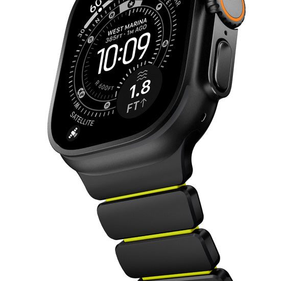 Stratos Band 49mm Black Titanium/Volt KFM