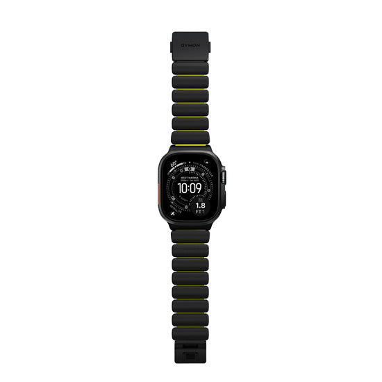 Stratos Band 49mm Black Titanium/Volt KFM