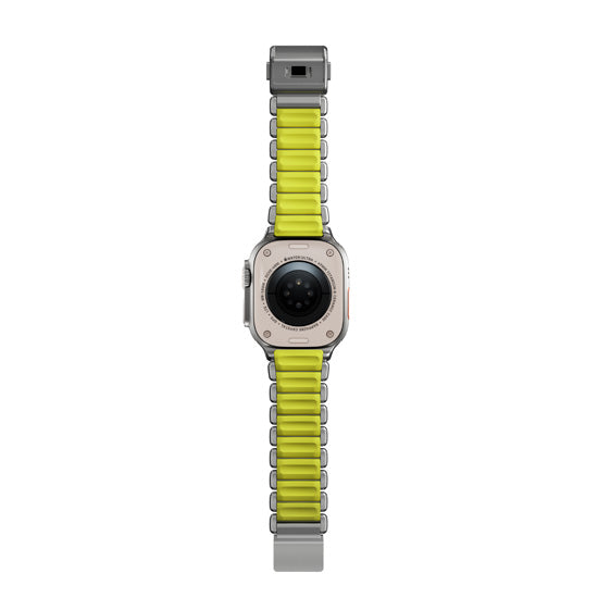 Stratos Band 49mm Natural Titanium/Volt KFM