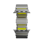 Stratos Band 49mm Natural Titanium/Volt KFM