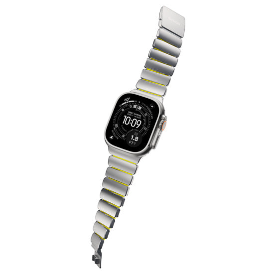 Stratos Band 49mm Natural Titanium/Volt KFM