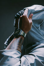 Stratos Band 49mm Natural Titanium/Volt KFM