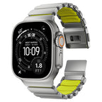 Stratos Band 49mm Natural Titanium/Volt KFM