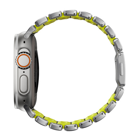 Stratos Band 49mm Natural Titanium/Volt KFM