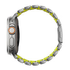 Stratos Band 49mm Natural Titanium/Volt KFM