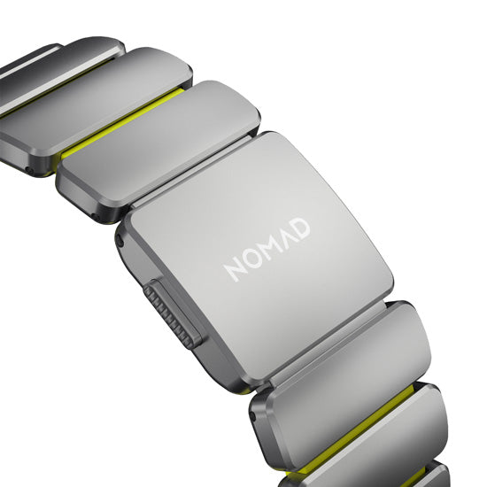 Stratos Band 49mm Natural Titanium/Volt KFM