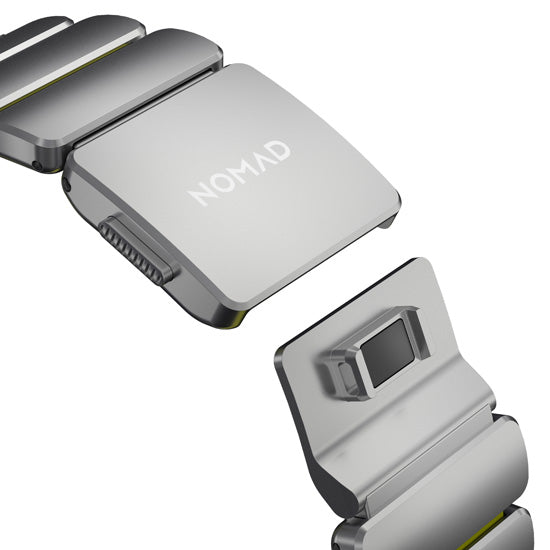 Stratos Band 49mm Natural Titanium/Volt KFM