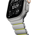 Stratos Band 49mm Natural Titanium/Volt KFM