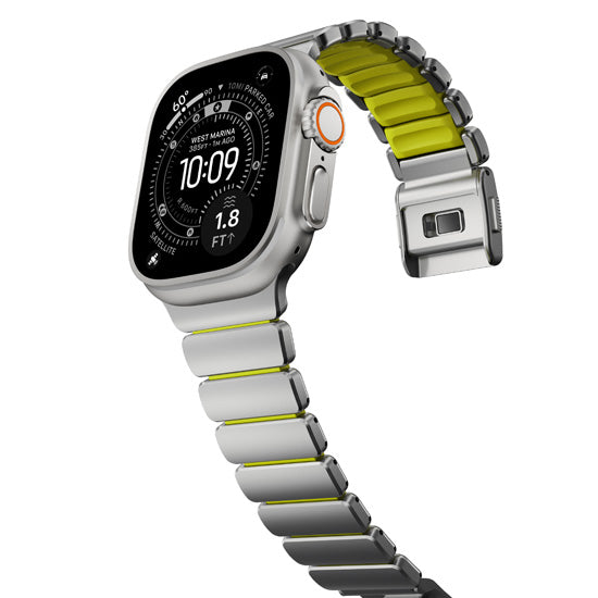 Stratos Band 49mm Natural Titanium/Volt KFM