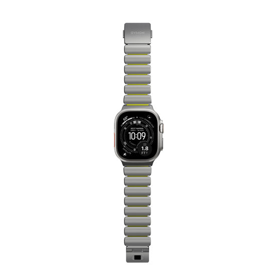 Stratos Band 49mm Natural Titanium/Volt KFM