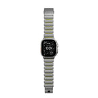 Stratos Band 49mm Natural Titanium/Volt KFM