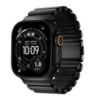 Stratos Band 49mm Black Titanium/Black KFM