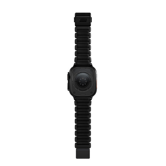 Stratos Band 49mm Black Titanium/Black KFM