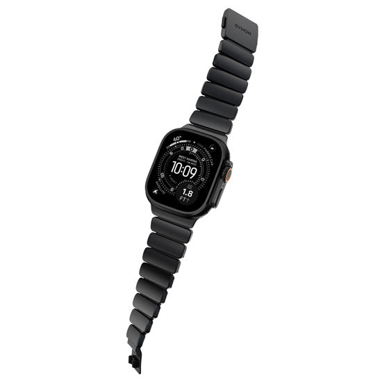 Stratos Band 49mm Black Titanium/Black KFM