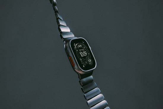 Stratos Band 49mm Black Titanium/Black KFM