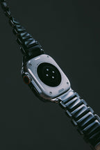 Stratos Band 49mm Black Titanium/Black KFM