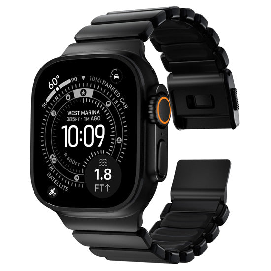 Stratos Band 49mm Black Titanium/Black KFM