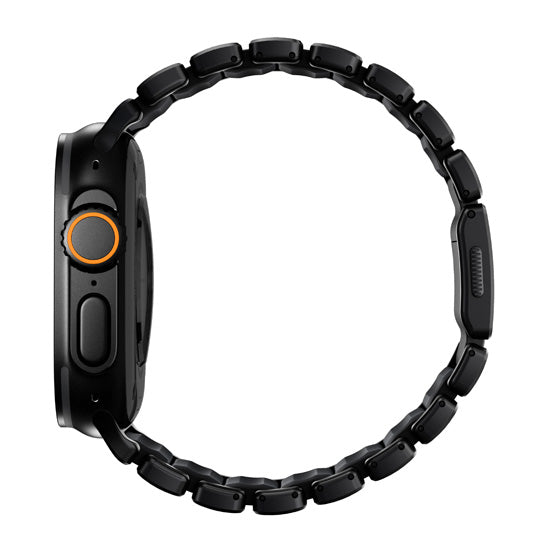 Stratos Band 49mm Black Titanium/Black KFM