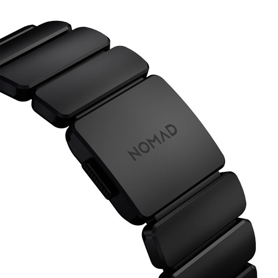 Stratos Band 49mm Black Titanium/Black KFM