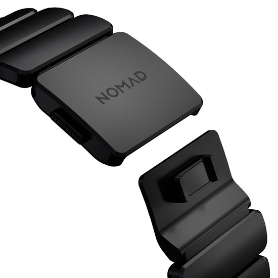 Stratos Band 49mm Black Titanium/Black KFM