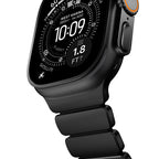 Stratos Band 49mm Black Titanium/Black KFM