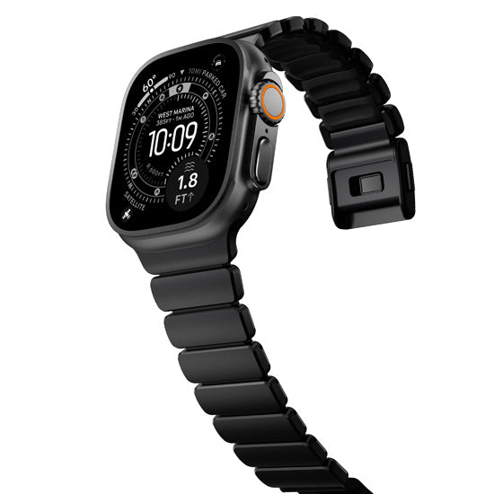 Stratos Band 49mm Black Titanium/Black KFM