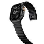 Stratos Band 49mm Black Titanium/Black KFM