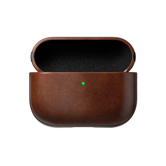 Modern Leather Case Horween AirPods Pro 3 Brown
