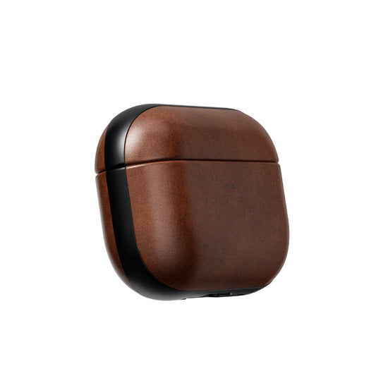 Modern Leather Case Horween AirPods Pro 3 Brown