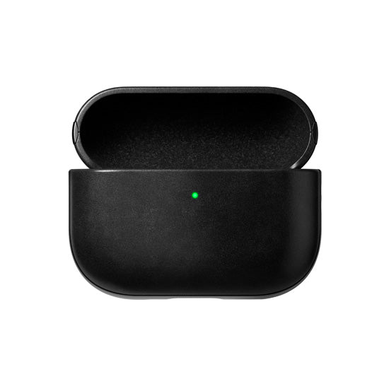 Modern Leather Case Horween AirPods Pro 3 Noir