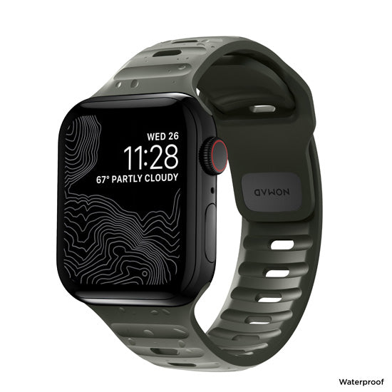 Sport Band V2 44/45/46/49mm Green