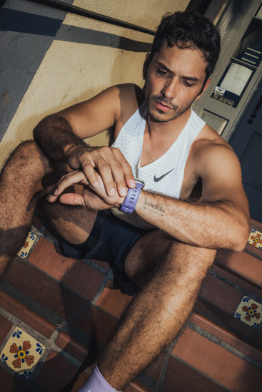 Tempo Band 42mm Purple
