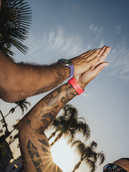 Tempo Band 42mm Coral