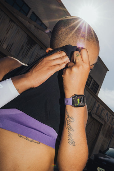 Tempo Band 46mm Purple