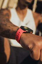 Tempo Band 46mm Coral