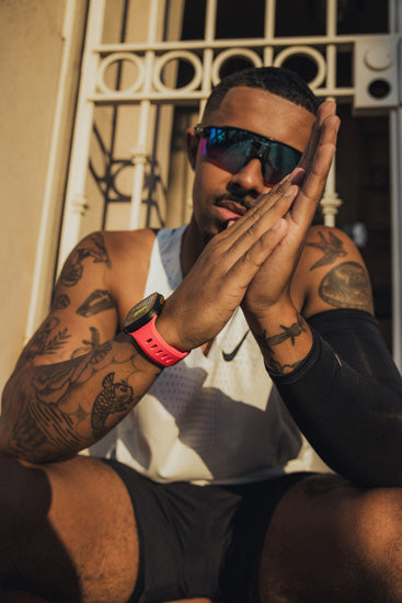 Tempo Band 46mm Coral