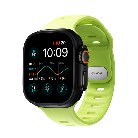 Tempo Band 49mm Lime
