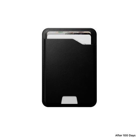 Mag Wallet with Find My Black