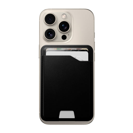 Mag Wallet with Find My Black