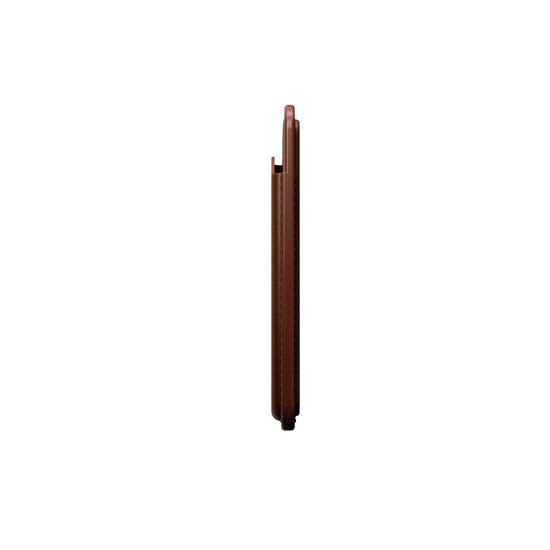 Mag Wallet with Find My Rustic Brown