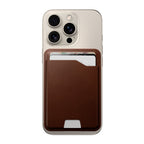 Mag Wallet with Find My Rustic Brown