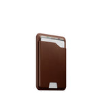 Mag Wallet with Find My Rustic Brown