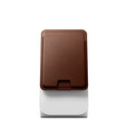 Mag Wallet with Find My Rustic Brown