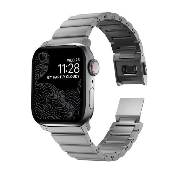 Titanium Band 38/40/41/42mm Silver