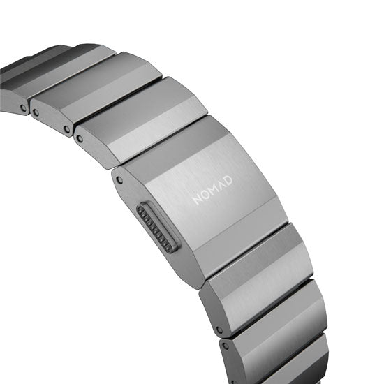 Titanium Band 38/40/41/42mm Silver