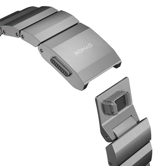 Titanium Band 38/40/41/42mm Silver