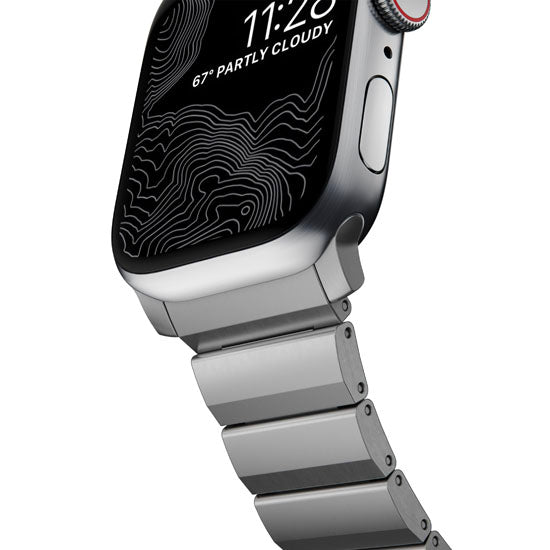 Titanium Band 38/40/41/42mm Silver