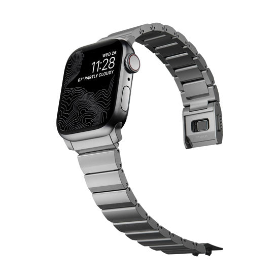 Titanium Band 38/40/41/42mm Silver