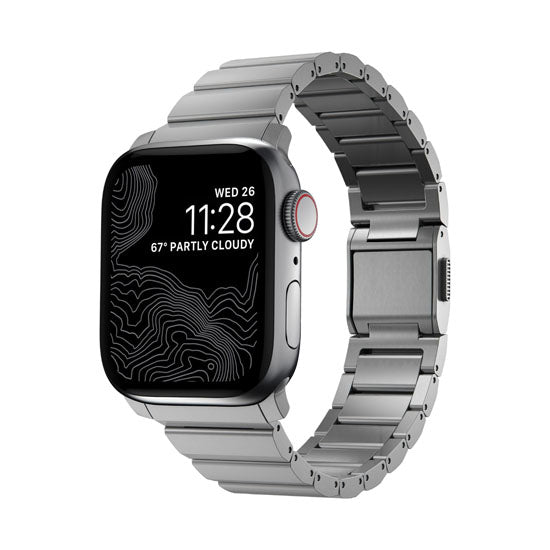 Titanium Band 38/40/41/42mm Silver